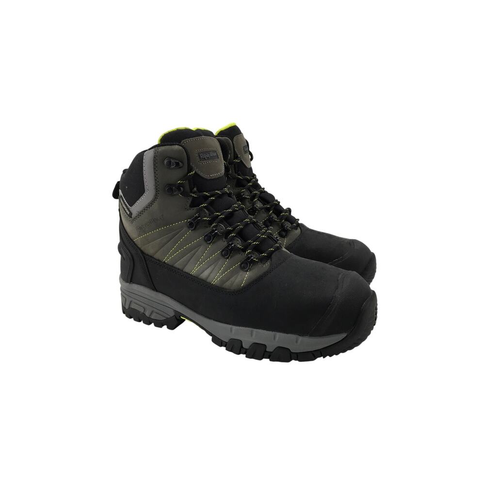 Refrigiwear Tungsten Hiker Boot Mens 9.5 M Black Insulated Composite Toe NWOT